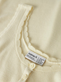 NAME IT Strik Strop Top Filisa Pear Sorbet